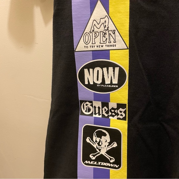 Pleasures X Guess Sport T-Shirt - Picture 3 of 6